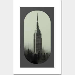 Empire State Of Mind Posters and Art